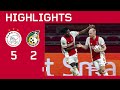 Highlights | Ajax - Fortuna Sittard | Eredivisie