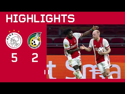 Highlights | Ajax - Fortuna Sittard | Eredivisie