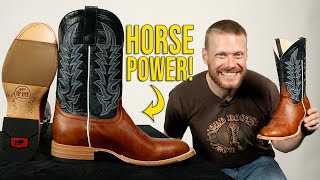 Top Hand Horse Power Boots are Quality on a Budget!