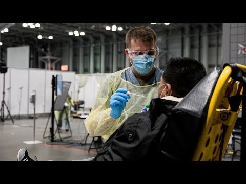 Coronavirus: plus de 10 000 morts aux États-Unis depuis le début de la pandémie Coronavirus: plus de 10 000 morts aux États-Unis depuis le début de la pandémie