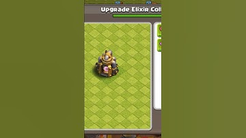 Elixir collector level 1 to Max || #clashofclans @SSGaming.Official_