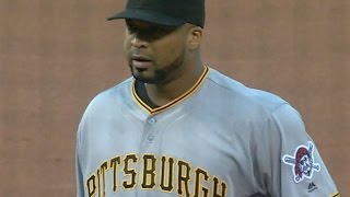 PIT@STL: Liriano strikes out 10 over seven innings