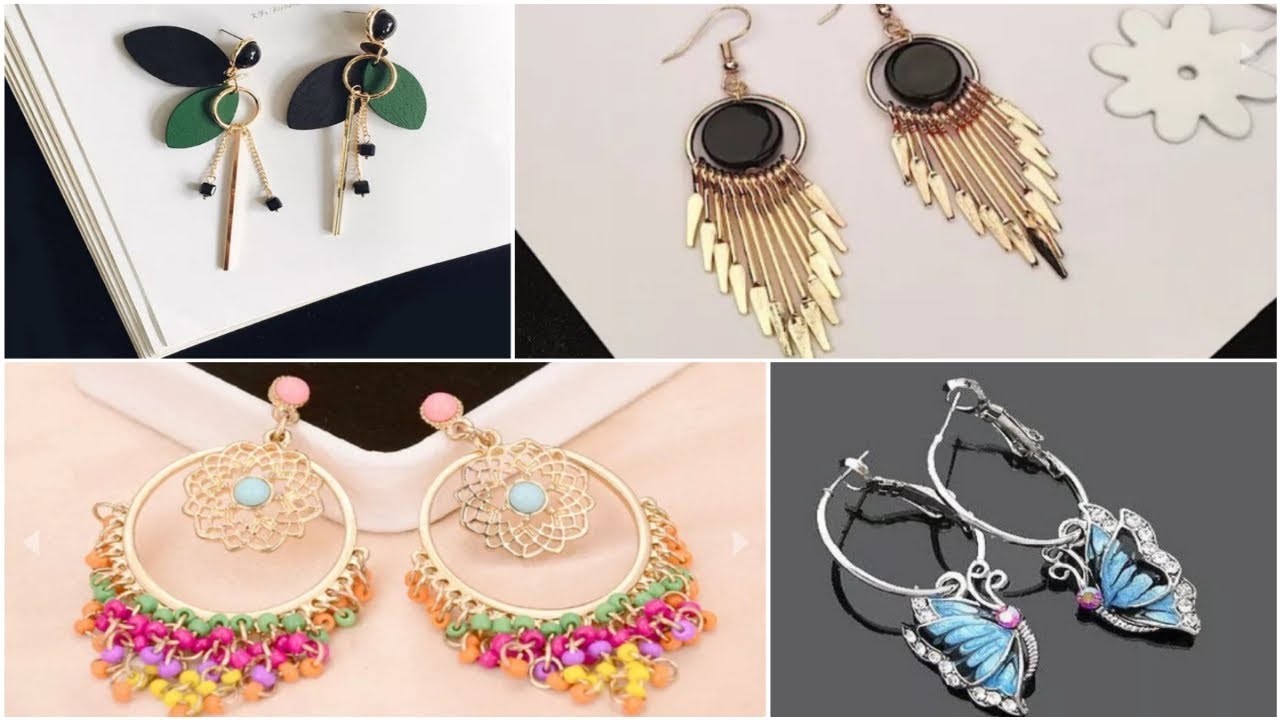 Latest trending earrings Clearance