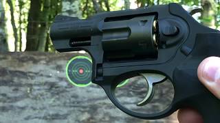 Testing the Ruger LCR 327 Federal for point of aim and controlability