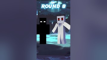 Null vs all Mobs and Creepypasta in Minecraft.#shorts