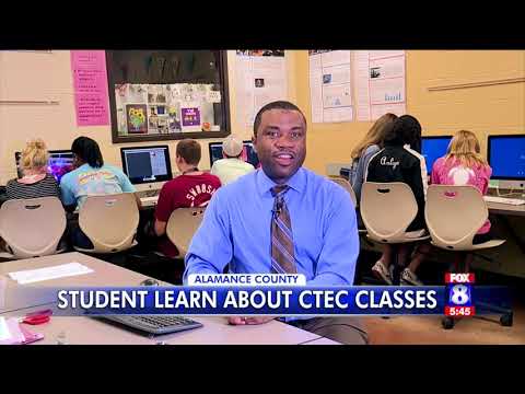 Career and Technical Education Center helps students advance their career goals