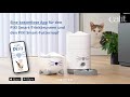 Catit Pixi Smart Fountain &amp; Feeder