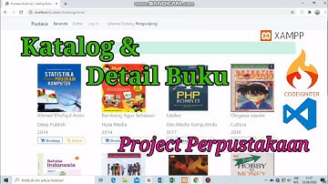 Project perpustakaan (pustaka booking)