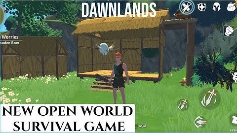 DAWNLANDS NEW BETA GAMEPLAY || walkthrough part 1 [ ois, Android ]