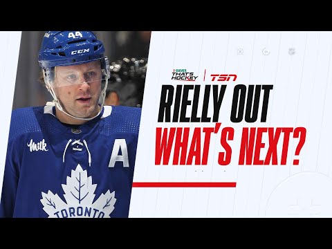 Will Rielly suspension force Treliving to make a trade?