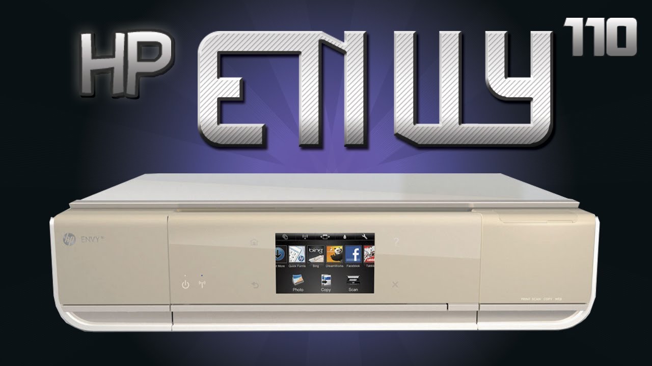 Gravere oversætter Forbavselse HD] The HP Envy 110 All-in-One Printer- Unboxing and First Look! - YouTube