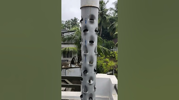 vertical tower Aeroponics #aeroponics #hydroponics @thehydroponicsguy2379 @HydrofarmTVIndo