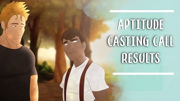 Aptitude Casting Call 2 Results