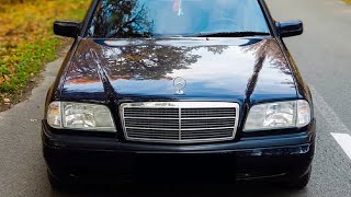 WHY MERCEDES W202 is THE BEST USED MERCEDES YOU CAN BUY TODAY ?