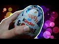 Kinder Surprise Egg MAXI Egg Surprise Snowman Christmas 2018 Unboxing Video Fro Kids AbCdE