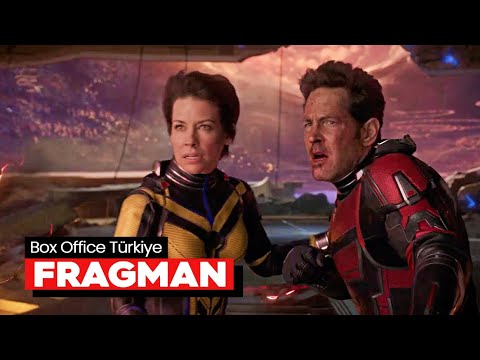 Ant-Man ve Wasp: Quantumania | Altyazılı Fragman