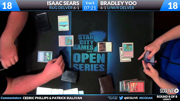 SCGOAK - Legacy - Round 8b - Isaac Sears vs Bradley Yoo