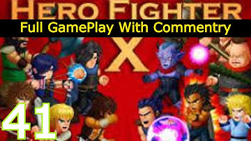 Hero Fighter X Act 3 Dual 6 Level 5 unlocked+players+Card | Hero Fighter X Act 3 Full Complete