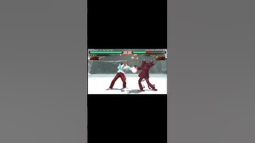 No one can stop Steve Fox. #short #tekken6