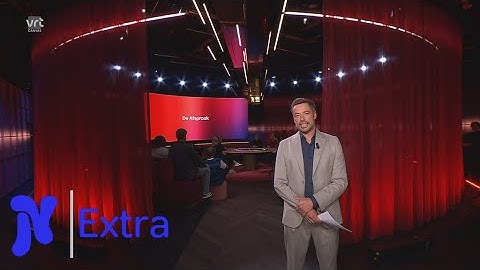 VRT Canvas - De Afspraak nieuwe intro & outro (1-9-2025)