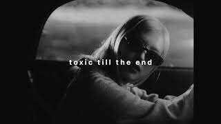 ROSÉ (로제) 'toxic till the end' (Reverb Only)