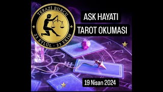 Terazi Burcu Aşk-İlişki Tarot Okuması