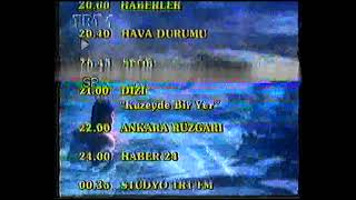 Trt 1 Akşam Yayın Akışı - 7 Nisan 1997 - Kısa Bir Kesit...
