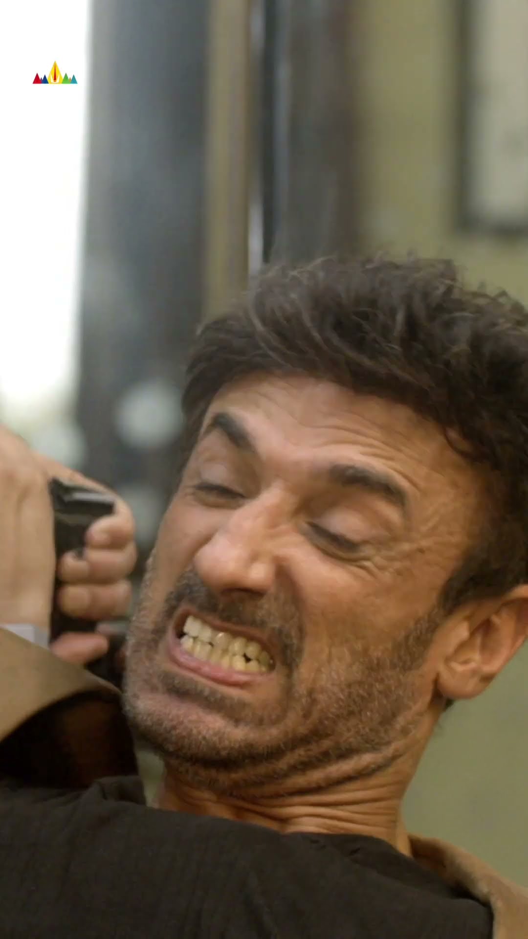 Mohanlal Powerful Fight with Rahul Dev | #GunShot | #ytshorts | #youtubeshorts | #sribalajivideo