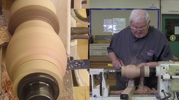 Segmented Turning, Part IV, - a hollow vessel in two parts, the next step