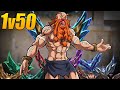 Challenger Gragas Attempts "1v50 Challenge" - BOMBA😎💣