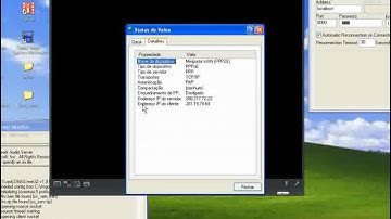 configurando o winamp no secondlife