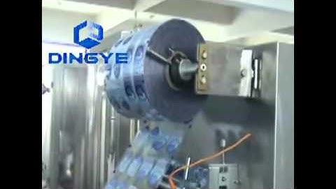 Máy chiết rót dán miệng cốc thạch CFD, máy dán ly thạch dừa, rau câu dừa, máy chiết thạch tự động