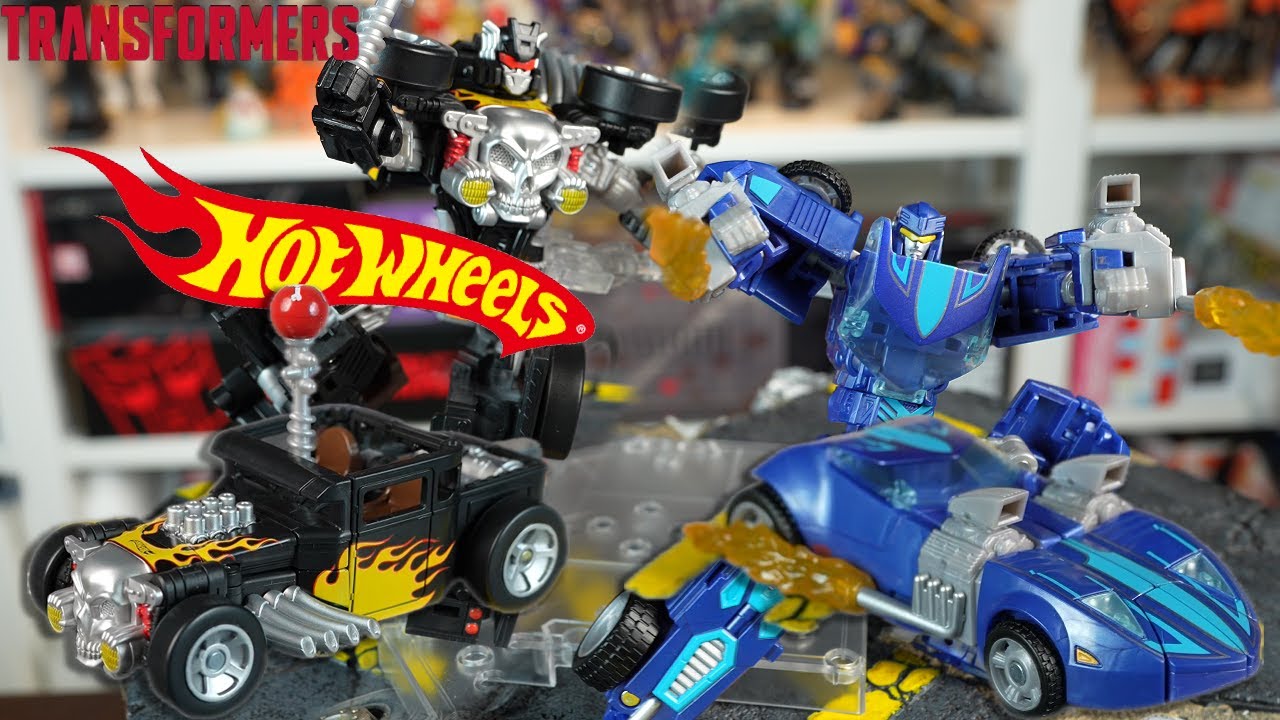 Transformers X Hot Wheels
