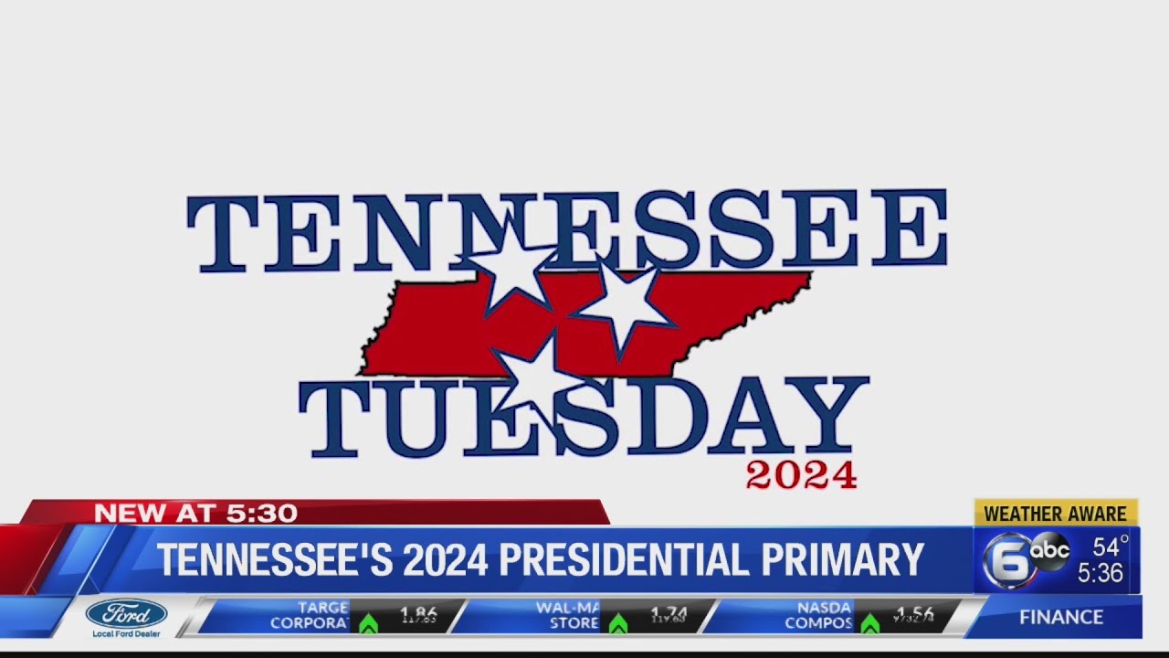 Tennessee's 2024 Presidential Primary proposal YouTube