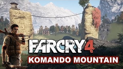 Far Cry 4: KOMANDO MOUNTAINS v.1.0 DLC - my own custom map ps4