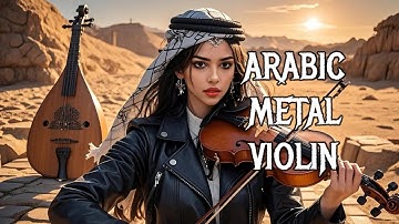 The Most Beautiful Arabic Violin 🎻Instrumental🎸 Ever! Metal🔥 Middle Eastern Nuances 🪕