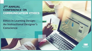 Ethics in Learning Design: An Instructional Designer’s Conscience