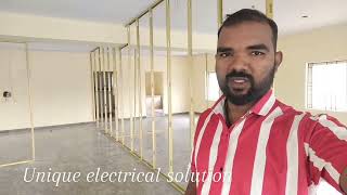 Unique Electrical Solutions Contact Us For Any Electrical Work.