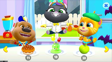 My Talking Tom Friends! Super Funny Gameplay in HD (Android & iOS) – Part 33