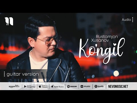 Rustamjon Xusanov - Ko'ngil Guitar Version