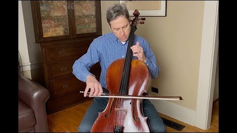 How to improve string crossing articulation on the cello.