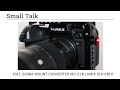 ＃012 SIGMA MOUNT CONVERTER MC-21をLUMIX S1Hで試す