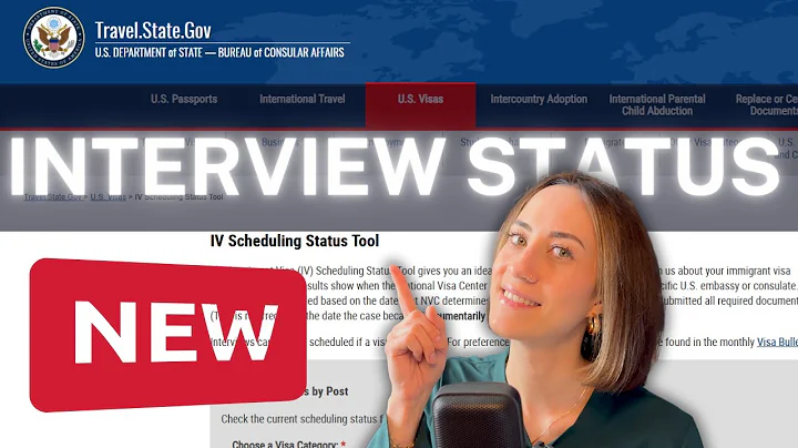 CONSULAR INTERVIEW SCHEDULE AFTER DQ