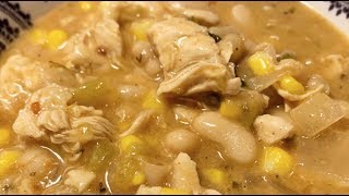 Instant Pot White Chicken Chili