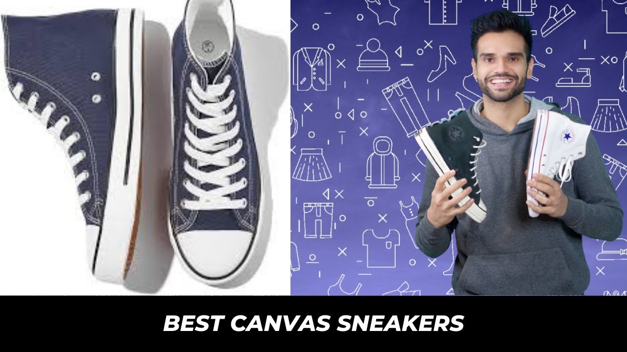 Details more than 205 best canvas sneakers mens latest