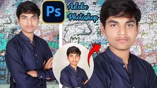 High-end Skin Retouching and Change Background in Adobe Photoshop#photoediting