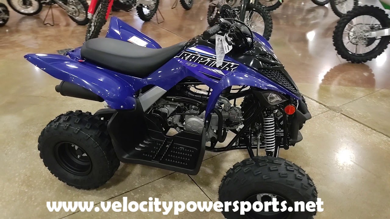 2021 Yamaha Raptor 90 - YouTube