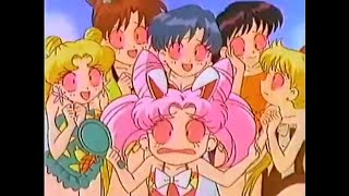 CM 1995 ロート子どもソフト 美少女戦士セーラームーンSuperS