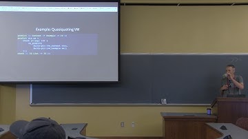 Chris McKinlay - Down the Wabbit Hole - λC 2018