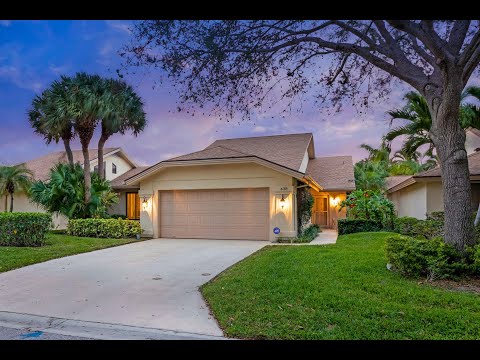438 River Edge Road, Jupiter, FL home video tour